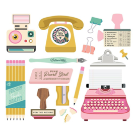 Noteworthy Bits & Pieces Die-Cuts Big