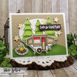 Let's Camp Stamps