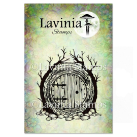 LAV259 Hobbit Home Large Stamp
