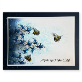 LAV905 Twilight Lily Stamp