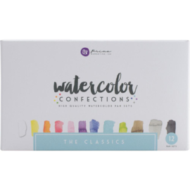 Watercolor Confections The Classics