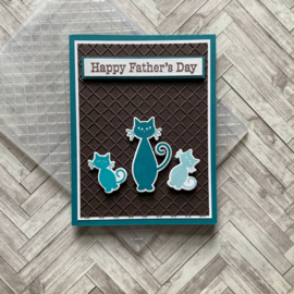 Cordial Cats Stamps