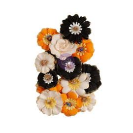 Luna Halloween Mix Mulberry Paper Flowers