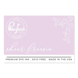 Premium Dye Ink Pad Sheer Freesia