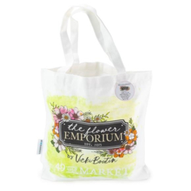 The Flower Emporium Tote Bag W/Handle