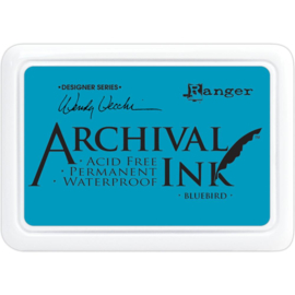 Archival Ink Pad Bluebird