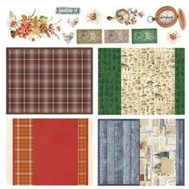 Woodlands Simple Cards Card Kit