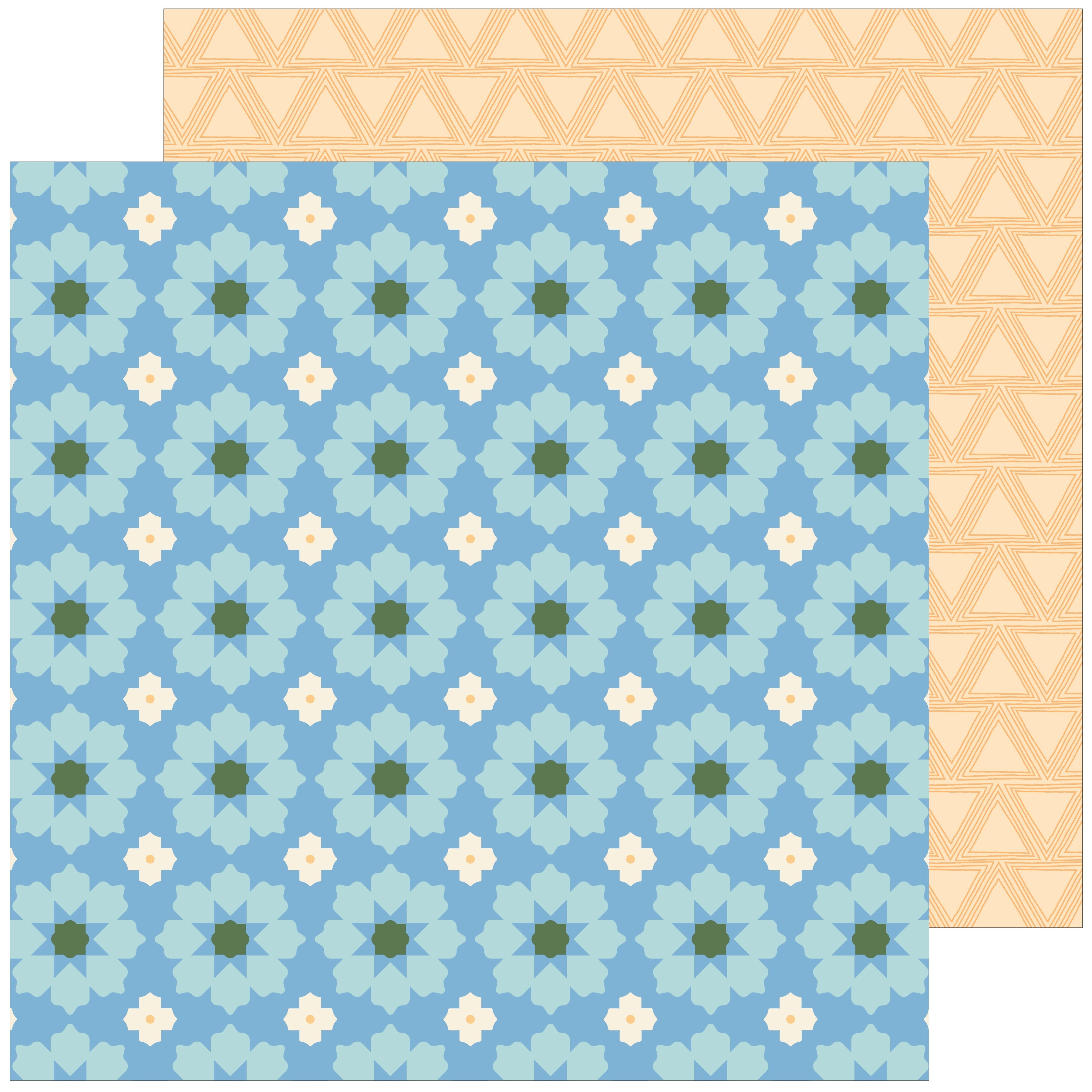 Legendary 12x12 Paper Pack