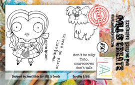 #0501 Dorothy & Toto A7 Clear Stamp Set