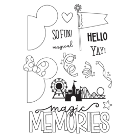 Say Cheese Magic Photopolymer Clear Stamps