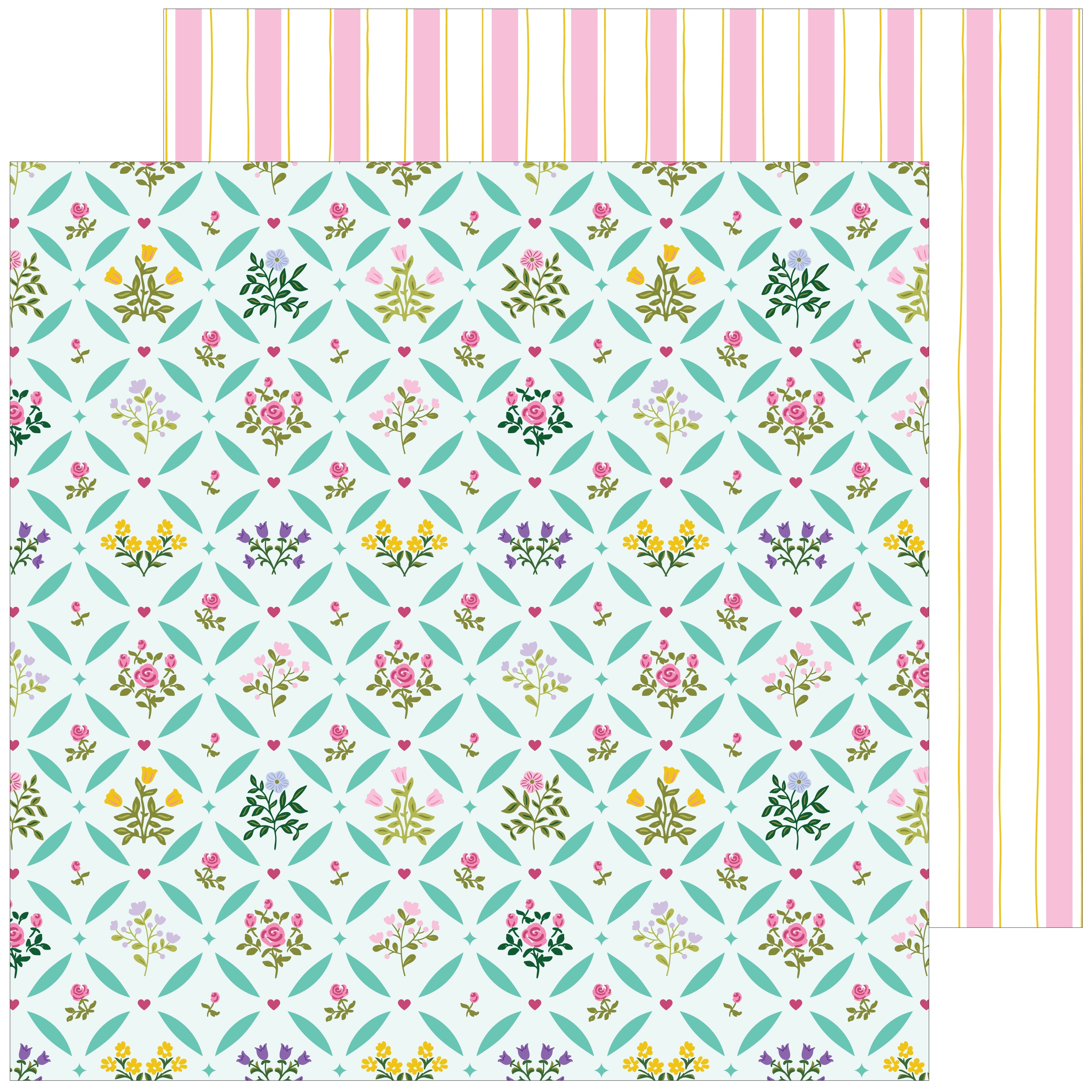 Lovely Lane 12x12 Paper Pack