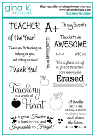 Teacher Appreciation Stamps