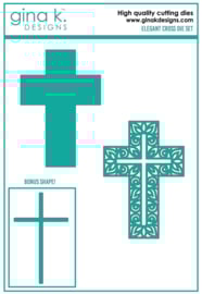 Elegant Cross Die