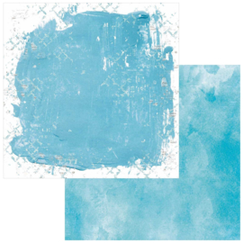 Spectrum Gardenia Solid- Blue
