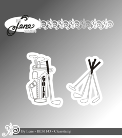 Clear Stamps Golf Clubs
