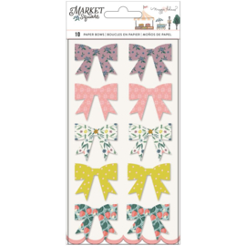 Market Square Paper Bows