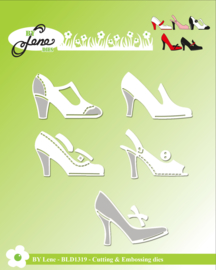 Cutting & Embossing Dies Womans Shoes