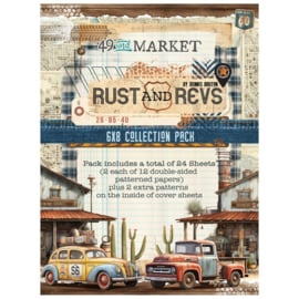 Rust And Revs Collection Pack 6"X8"