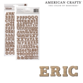 Thickers burlap