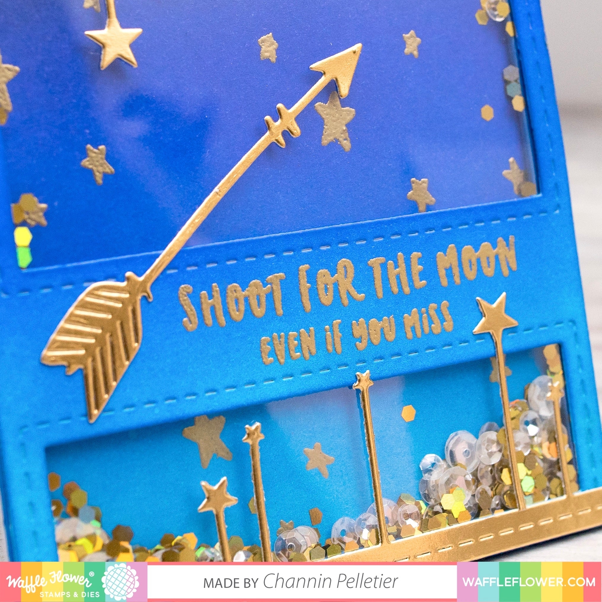 Moon & Stars Stamp Set