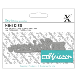 Mini Sentiment Die Be A Unicorn