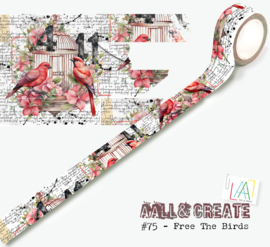 #75 - Washi Tape - Free The Birds