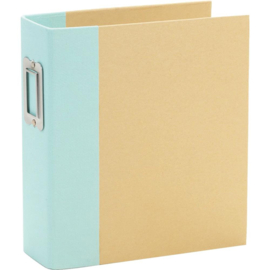 Robin's Egg Binder 6"X8"