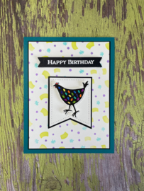 Happy Hens Stamps