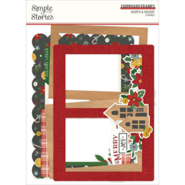 Hearth & Holiday Chipboard Frames