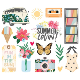 Sunny Days Bits & Pieces Big
