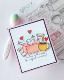 Speedy Recovery Stamps