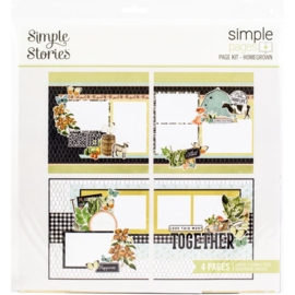 Farmhouse Garden Homegrown Simple Pages Page Kit