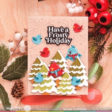 Snow Cheer Sentiments Matching Die