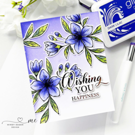 Wishful Florals Layering Stencil