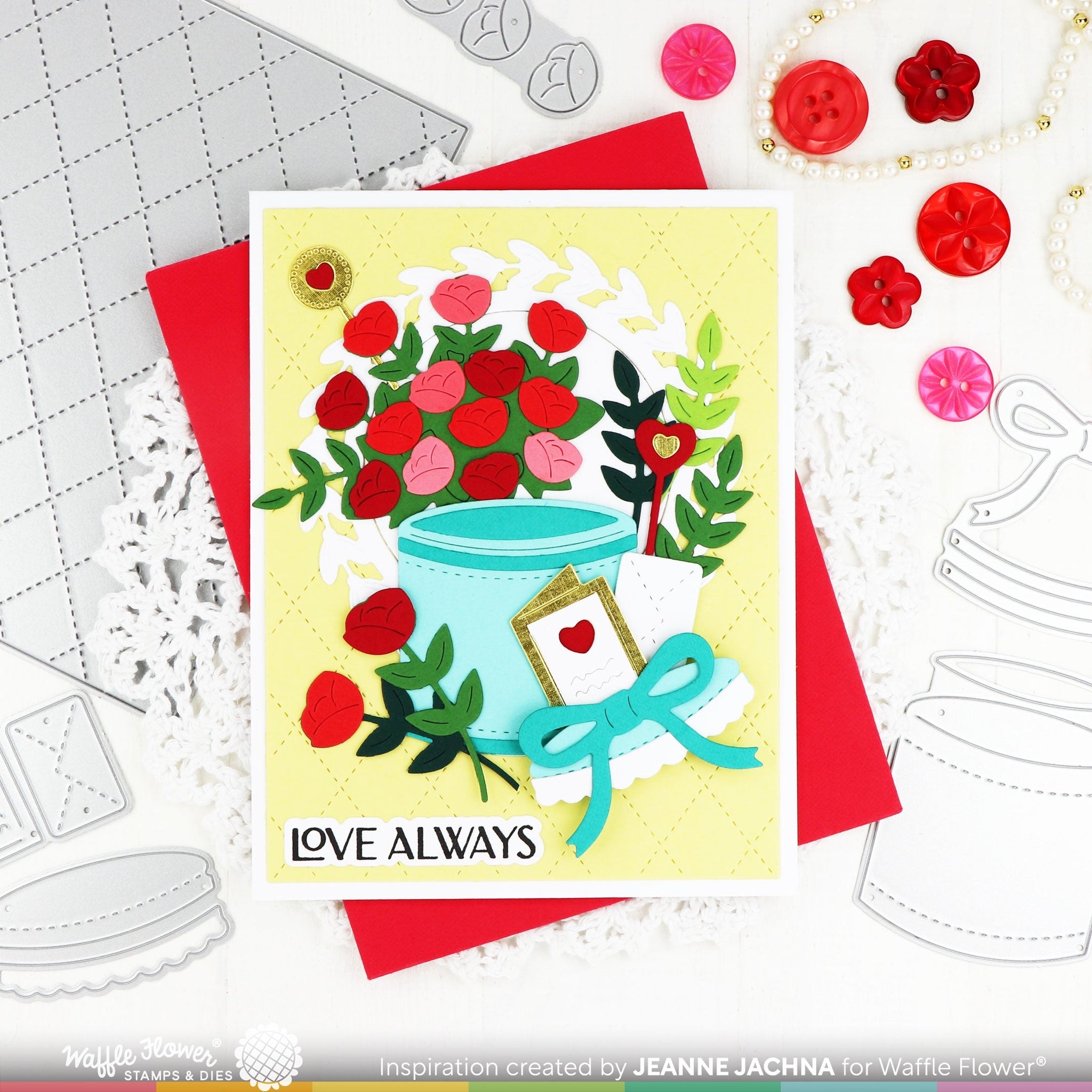 Elegant Love Stamp Set