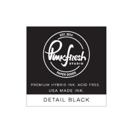 Hybrid Ink Cube Detail Black