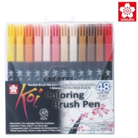 Pen set x48