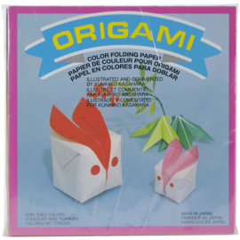 Origami Paper Assorted Colors