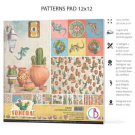 Sonora Patterns Pad 12"X12"