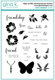 Create Friendship Stamps