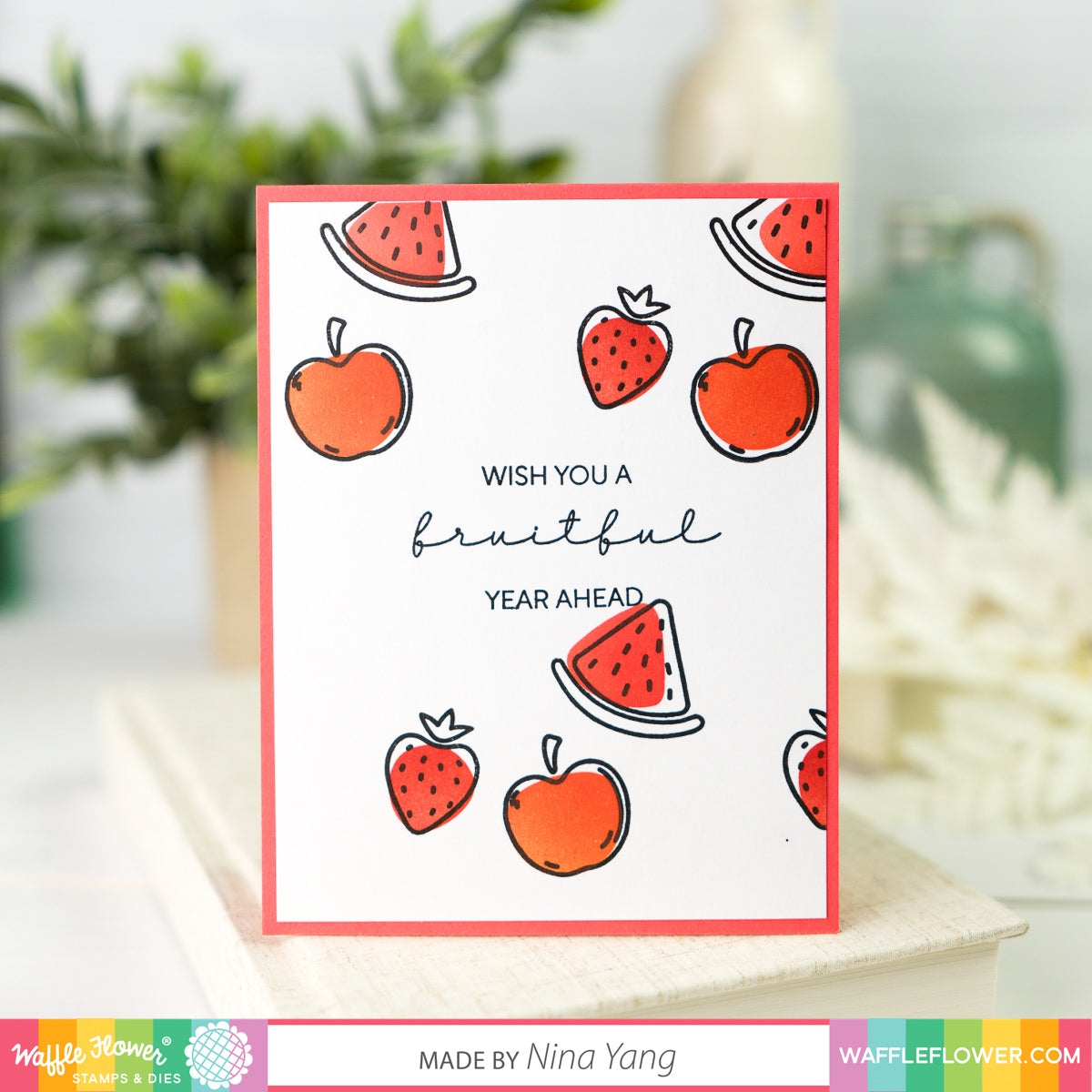 Fruity Stamp Set