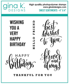 Sweet Sentiments MINI