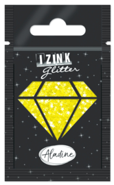 Izink Glitter Gold Stars
