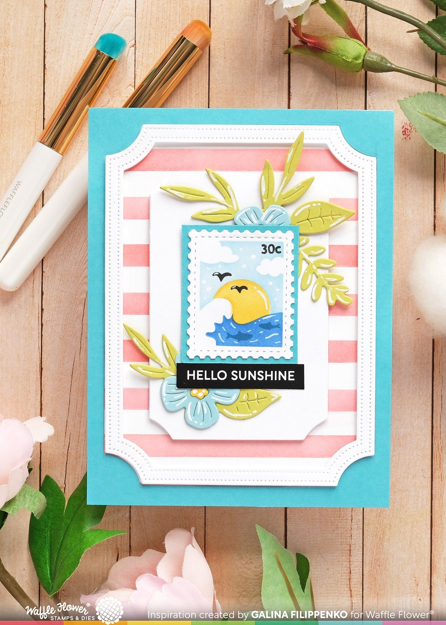 Subsentiments Coastal Diecut