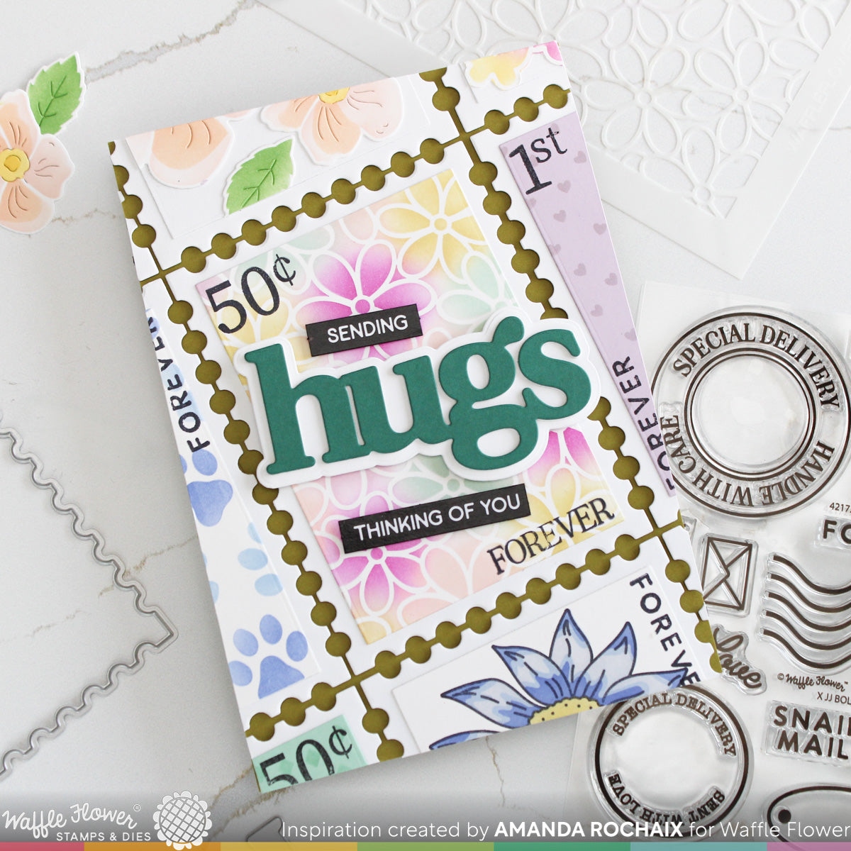 Subsentiments Care Diecut