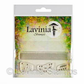 LAV737 Musical Notes (Small) Stamp
