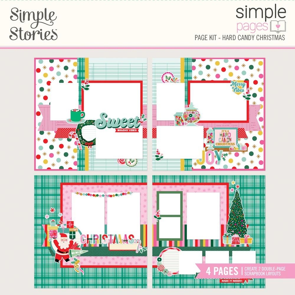 Hard Candy Christmas Simple Pages Page Kit
