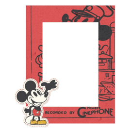 Say Cheese Classic Mouse Chipboard Frames