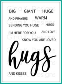 Hugs MINI Stamps