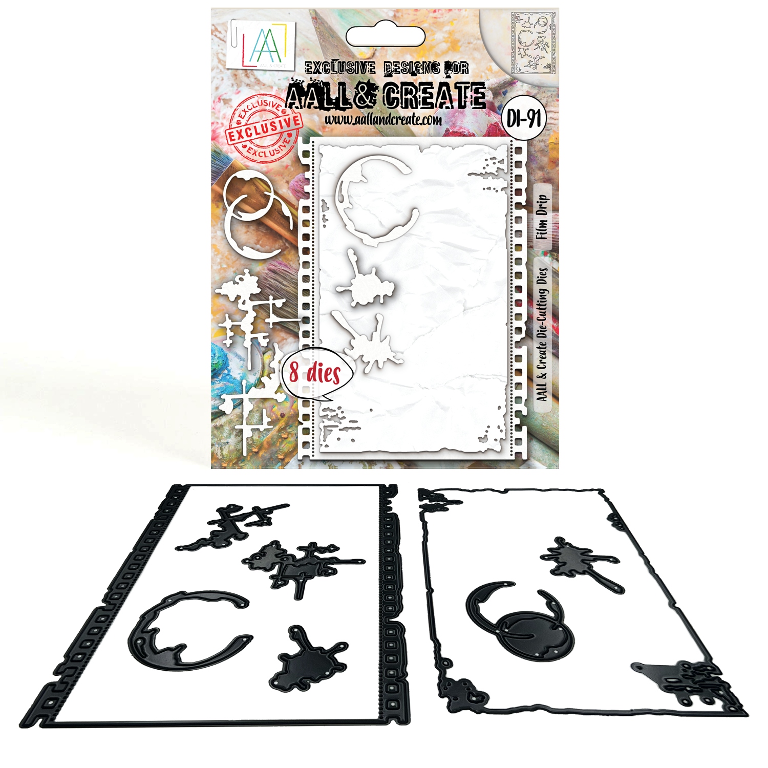 #091 Film Drip Cutting Die Set